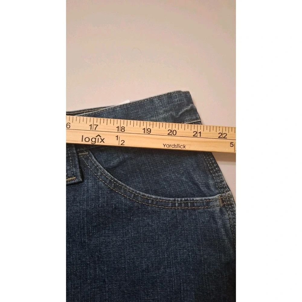 Wrangler Carpenter Jean Shorts Blue Cotton Regular Casual Work Men Size‎ 44